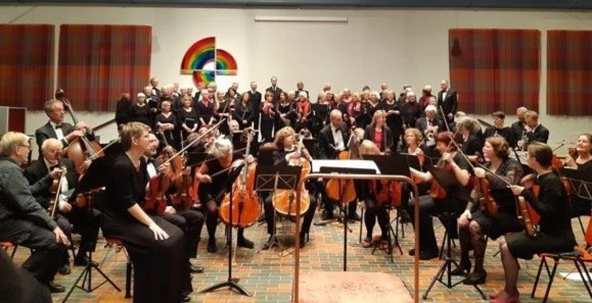 Groninger Mozart Ensemble – Jubilee concert 50 years